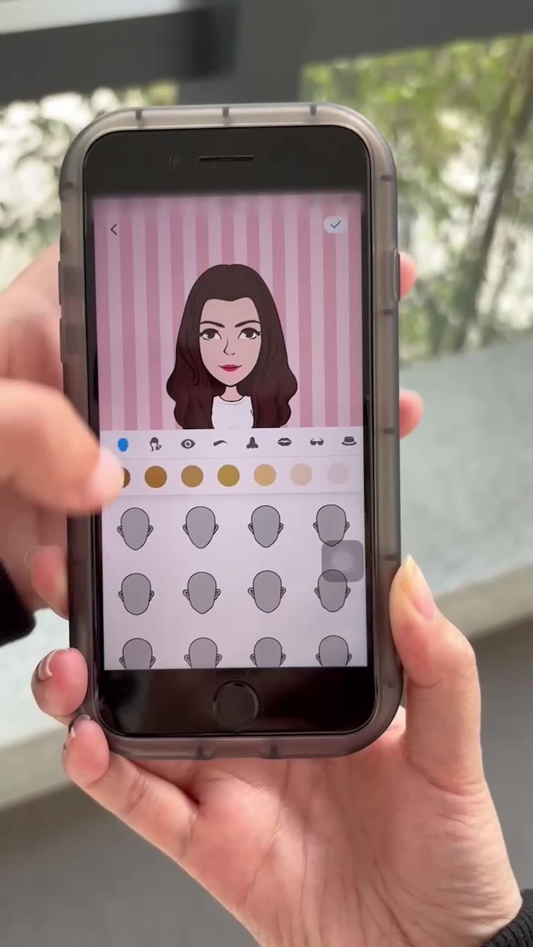 Make chatting fun and create your own emoji