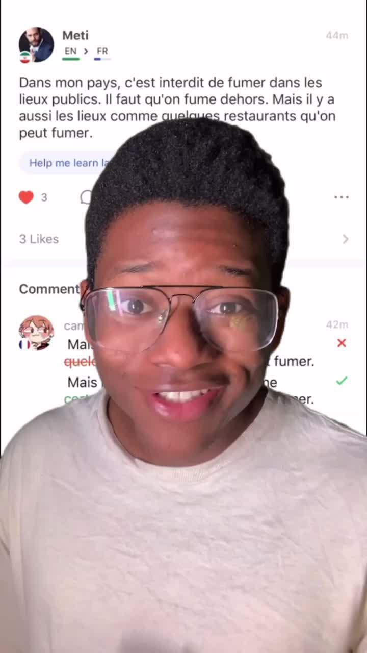 Learn a new language or speak with someone today!