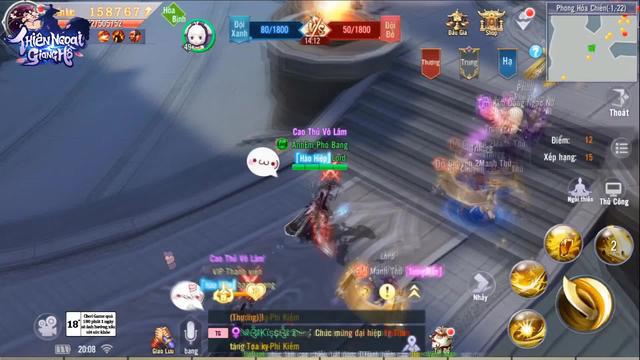 Đỉnh Cao Game Võ Lâm Kiếm Hiệp. Nhận ngay 5000KNB lần đầu đăng nhập