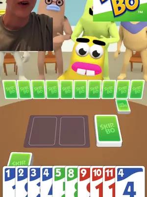 SKIPBO - CLASSIC SOLITAIRE GAME