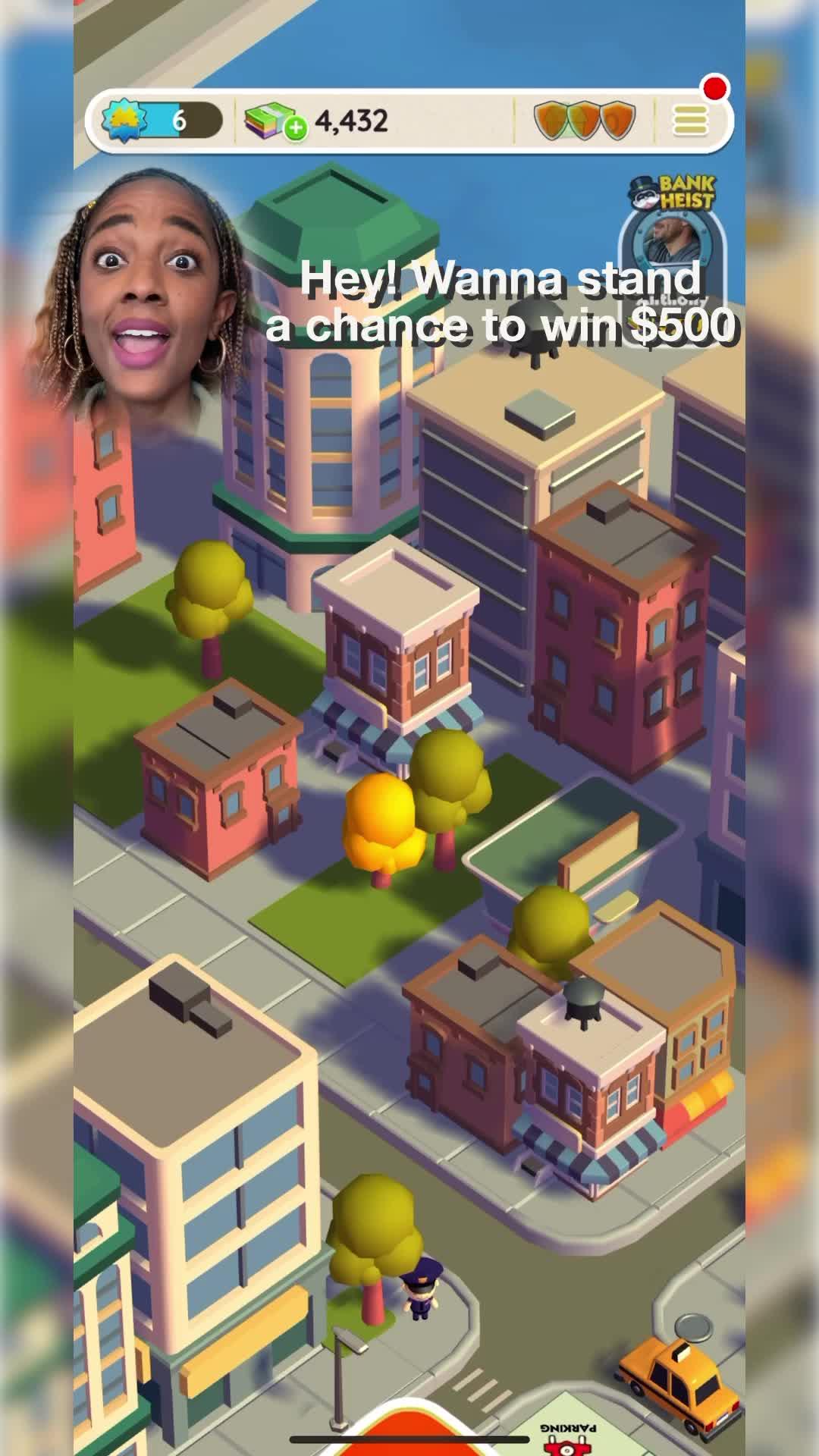 Earn your chance to win $500 just by playing Monopoly Go! through Rewarded Play.