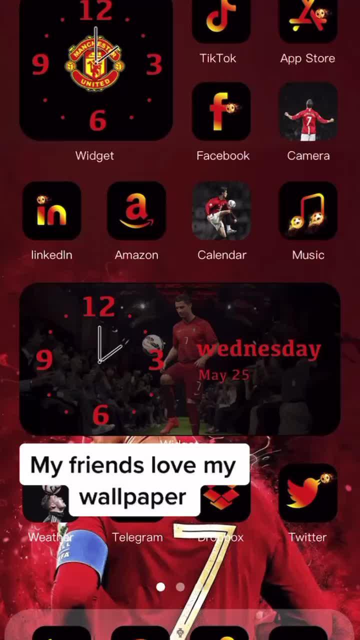 One Tap change your iCon!!