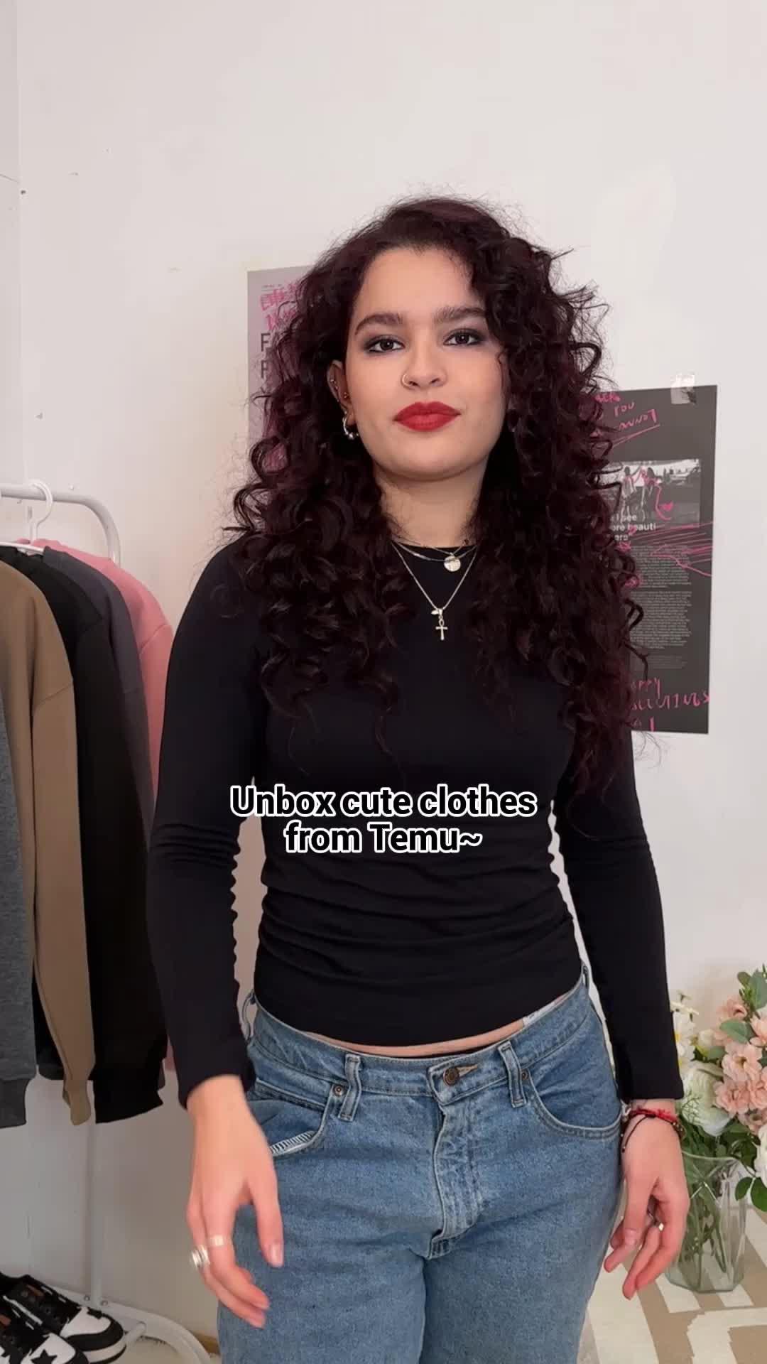 Consider your vibe supplied! ✨ which of these TEMU Collections bring out your truest self? ✨✨ Update your wardrobe from @temu. ✨ ✨ ✨ #temu #temuhaul #temufinds #whattowear #ootd #fashion #lookbook #outfitinspo #outfitoftheday #fashionfinds #virtualstyling #styleboard #outfitboard