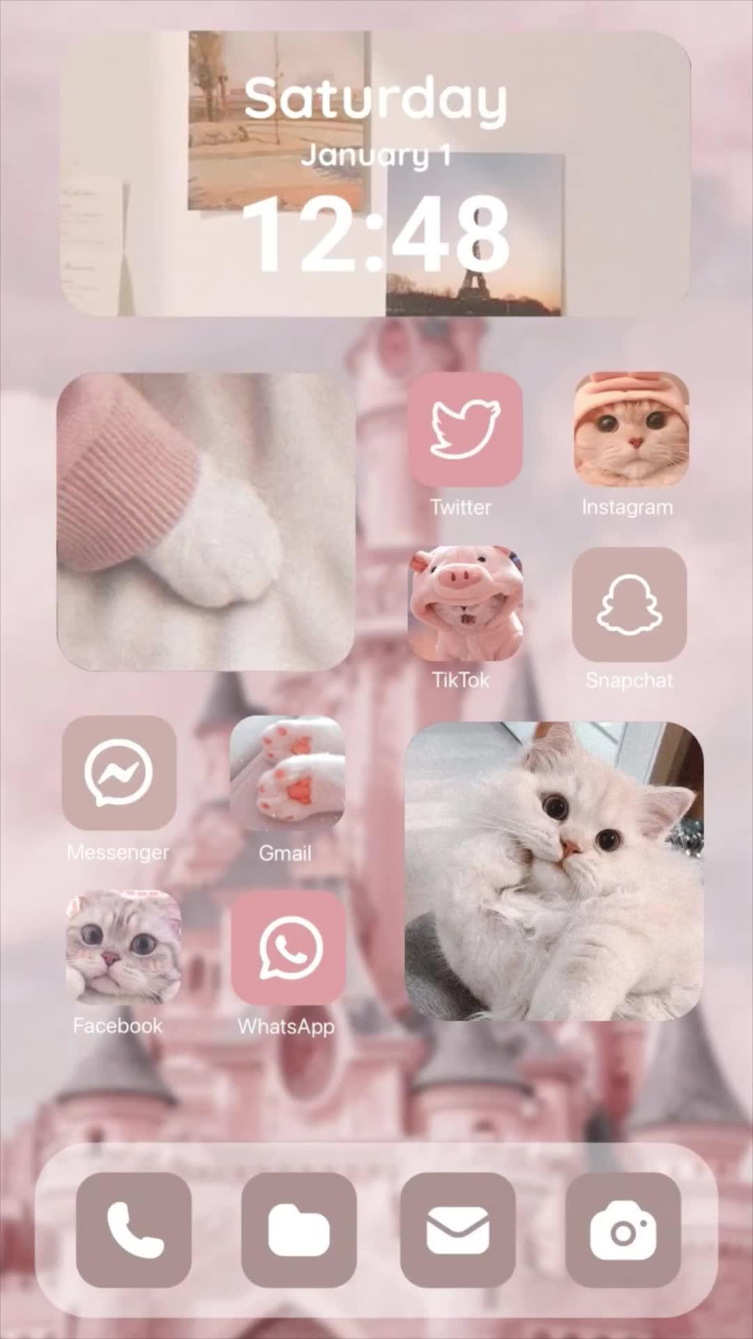 Set exclusive fonts&keyboards for your phone!