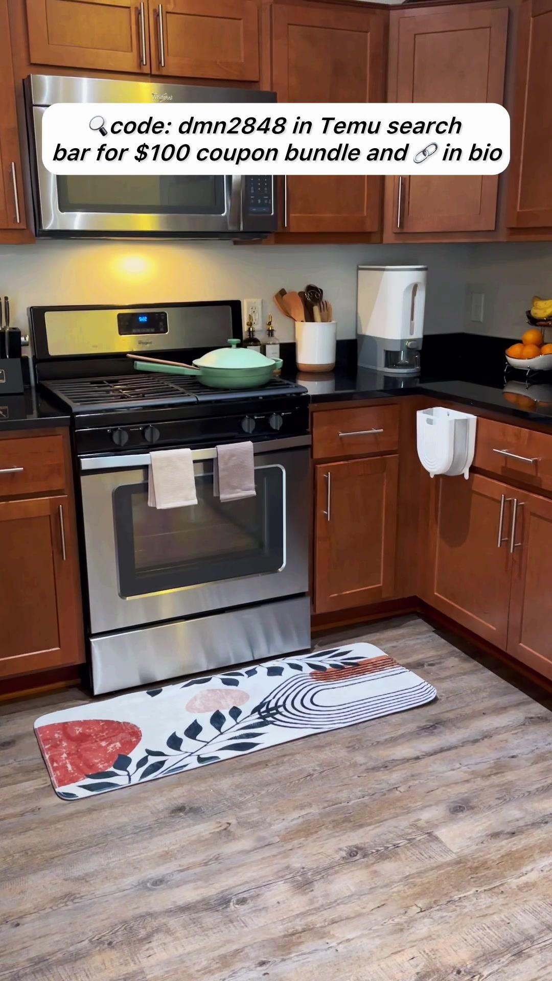 I love to shop for kitchen items at TEMU.These are so much better and more affordable. 🔍code: dmn2848 in #temu search bar for a $100 coupon bundle and 🔗 in bio! Enjoy free shipping on items dispatched from Temu, plus hassle-free returns for up to 90 days. @Temu  #temuhaul #temufinds #kitchenhaul #homehaul #kitchenmusthaves #homemusthaves #haultok #unboxing #unboxwithme #organize #cleaning