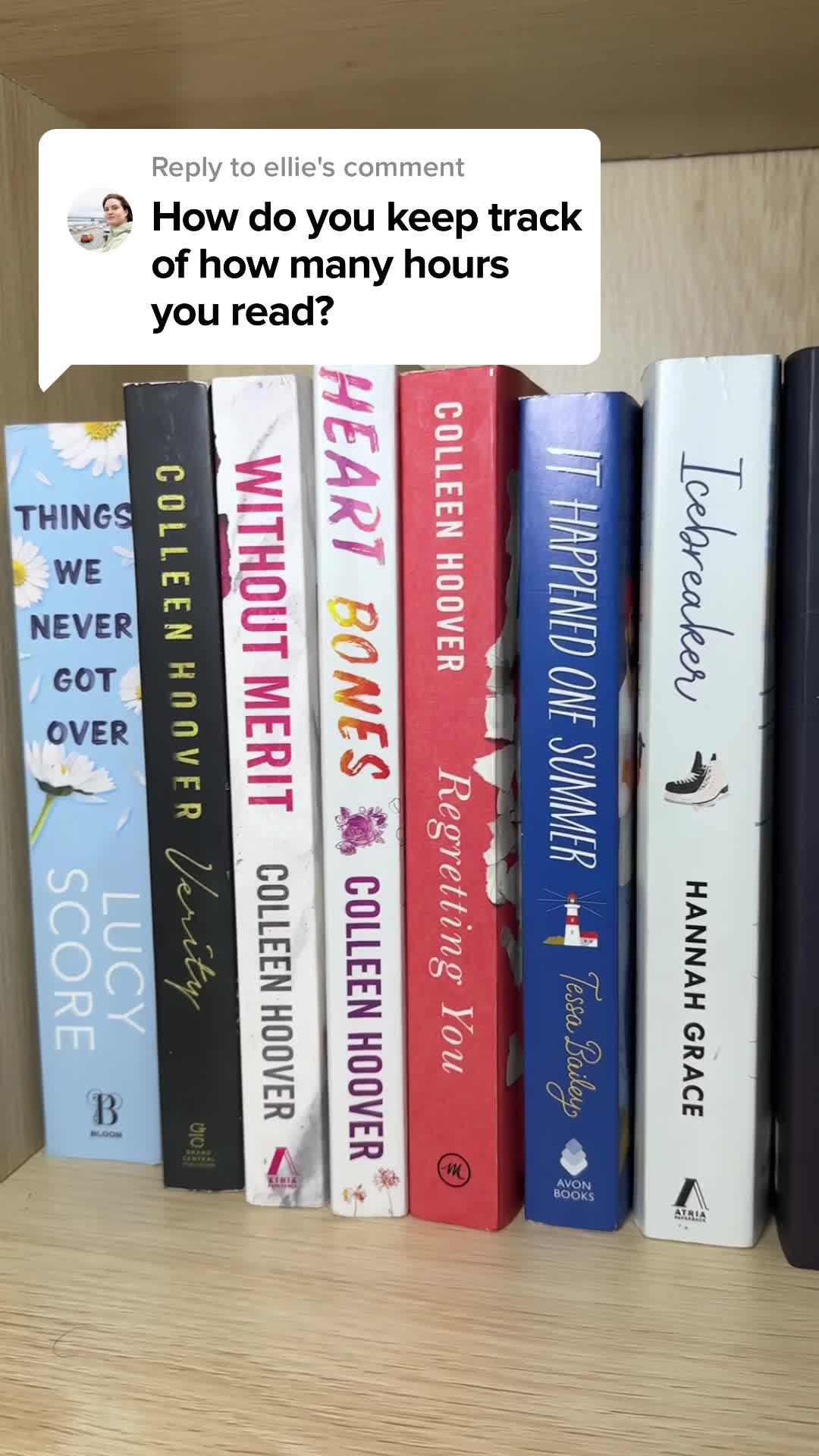 Track your reading progress with Bookly!