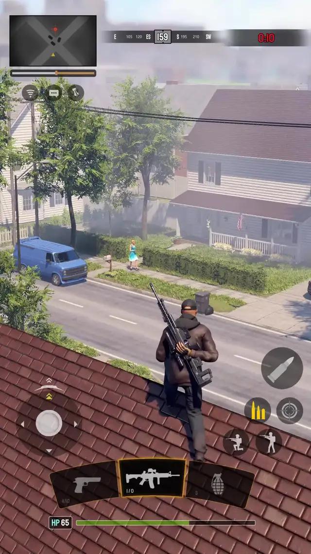 Mission: fight terrorists