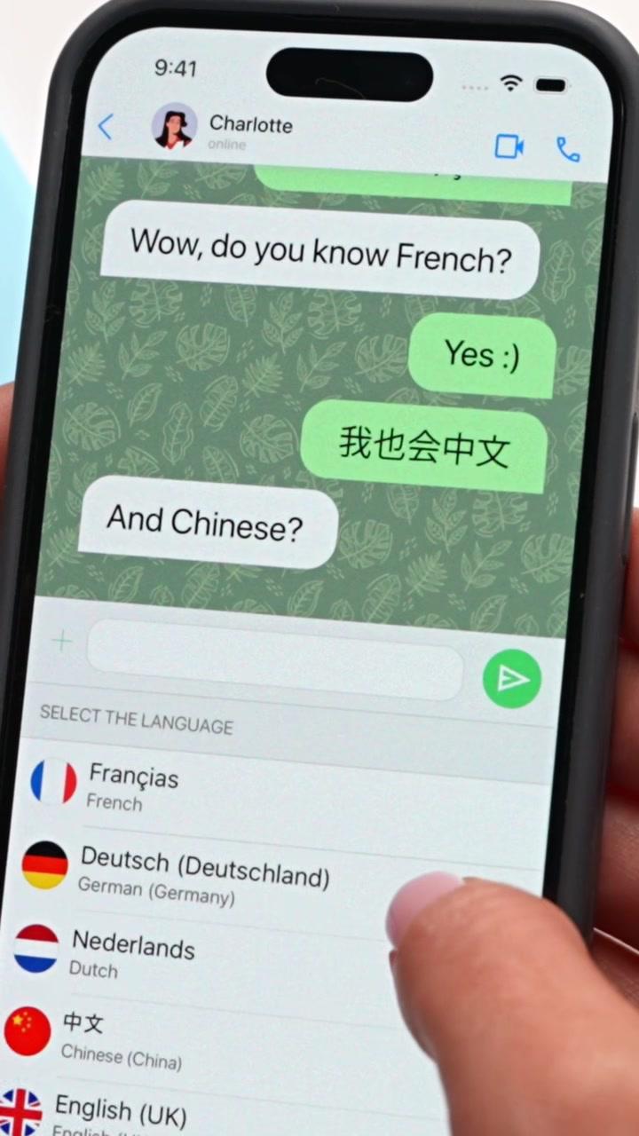 ✨Voice Translator App: 100+ LANGUAGES IN YOUR POCKET📱
