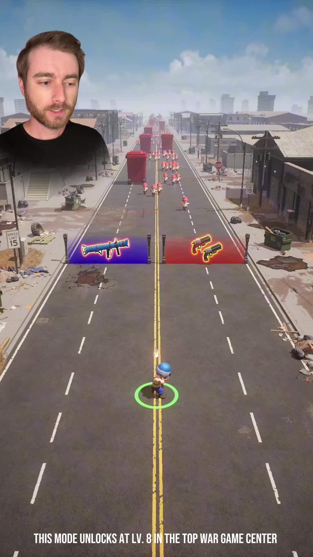 Can you last 2 minutes in Top War ?