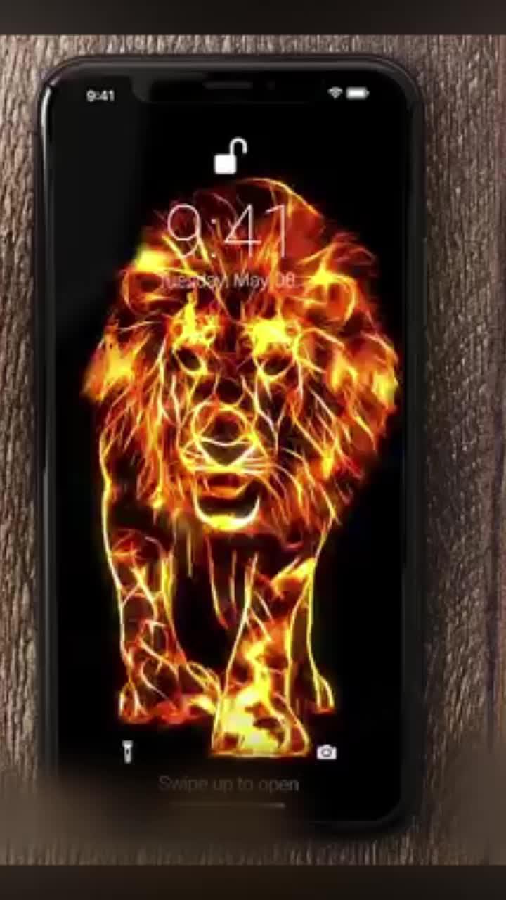 Funny charging animations and beautiful phone wallpapers