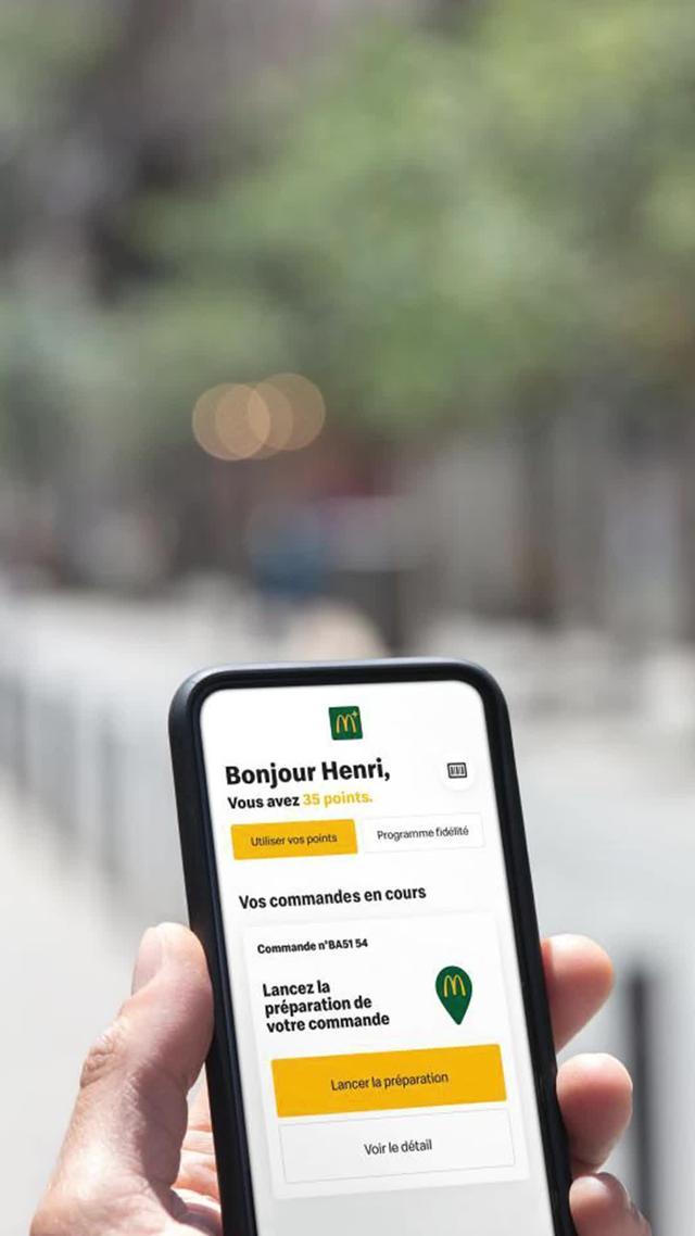 Avantage n°1 : possibilité de savourer sa commande encore plus rapidement 