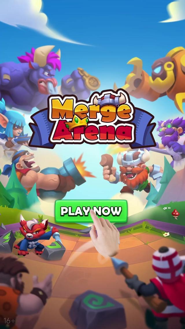 Merge heroes to unlock new abilities & attacks or increase their stats for one-shot kills!