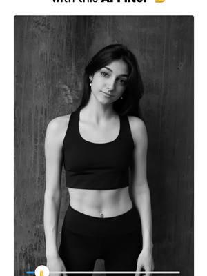 Boost your muscles with AI effect