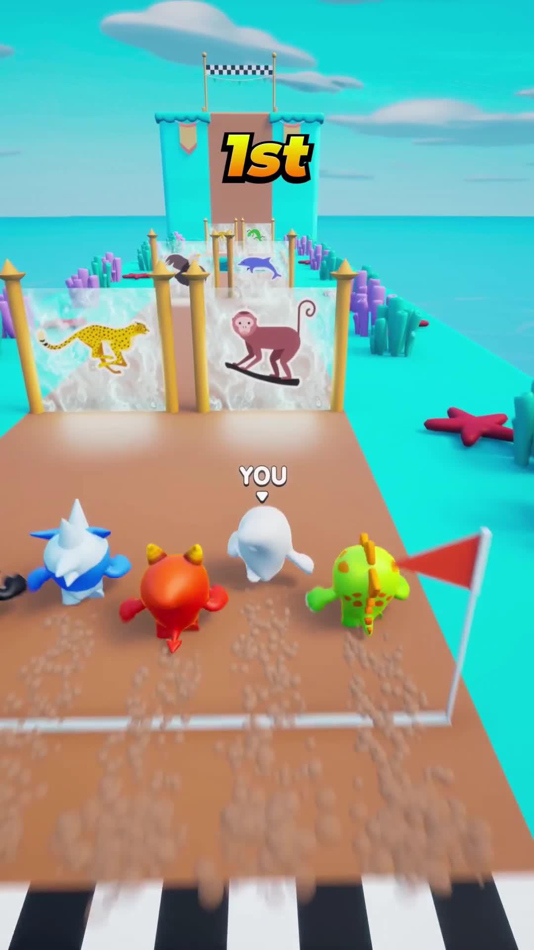 The race is on. Are you in?