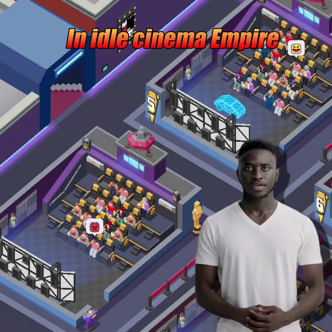 Try to run your cinema!
