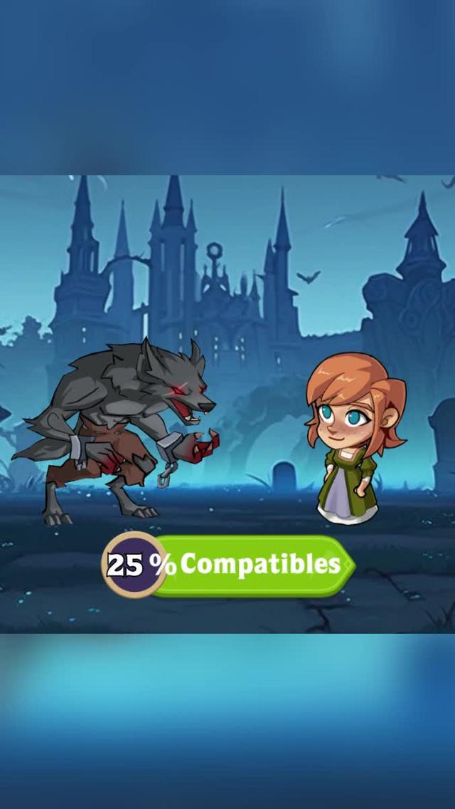 Experience vampire's life in this game