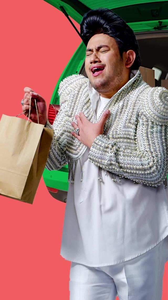 GrabExpress solusinya. kirim paketmu ke banyak alamat hanya dengan 1 KURIR AJA.cusss cobainn!