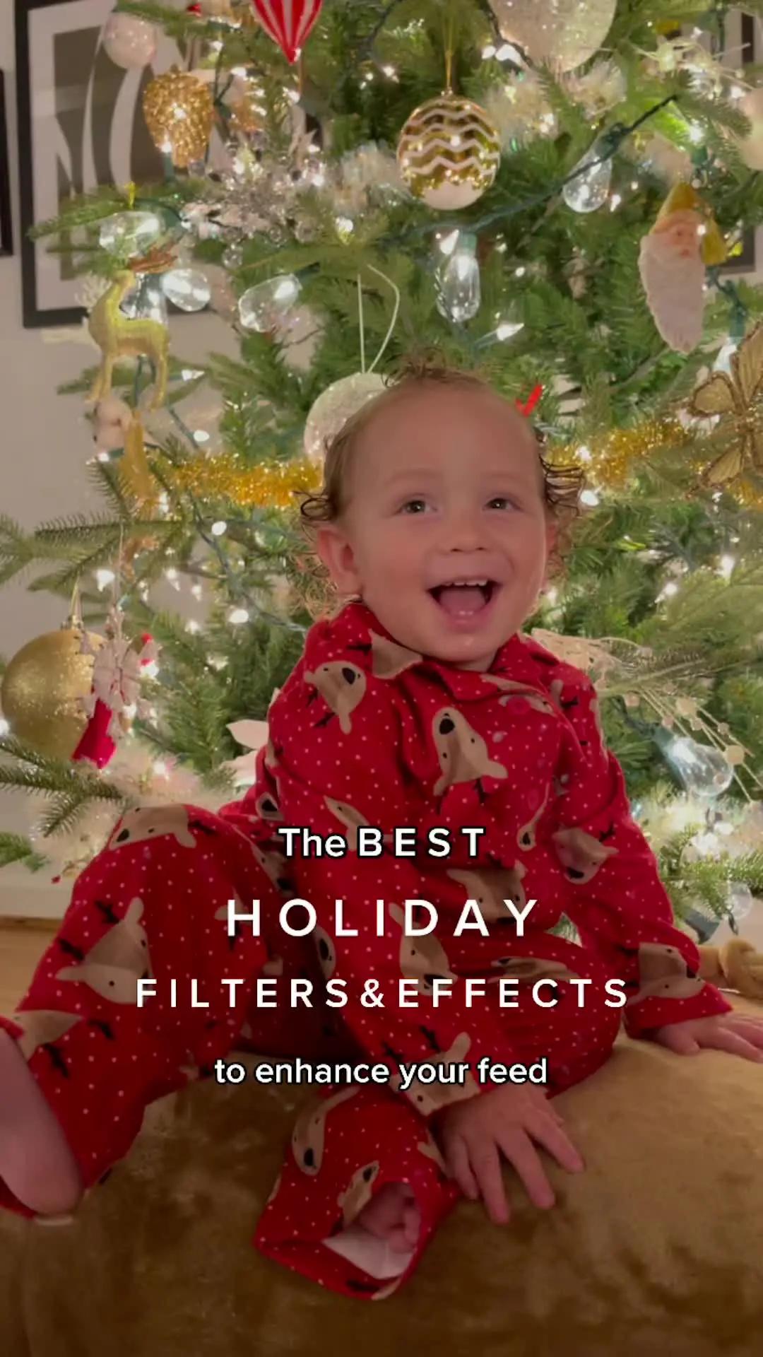 The results after using these presets😍 #foryou #fypage #christmas #prequel  #adventcalendar #presets #holidaypictures #babiesoftiktok #cashapp13plus