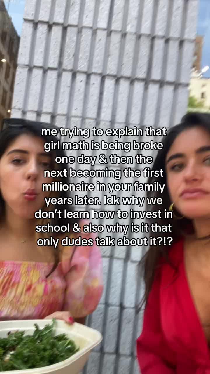 That’s why we built the Alinea app 💖💸 #alineaapp #investingforbeginners #femalefounded