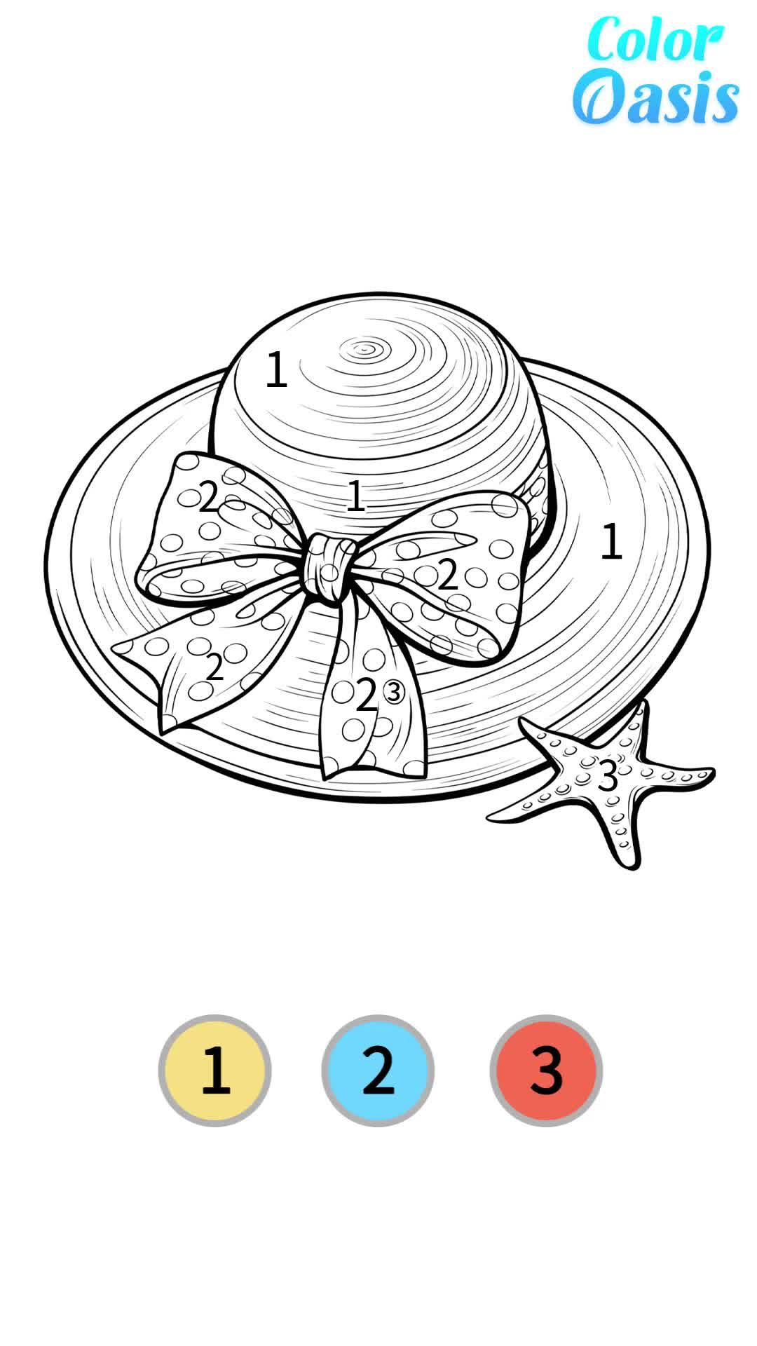 Interesting free coloring game, tap to play now!