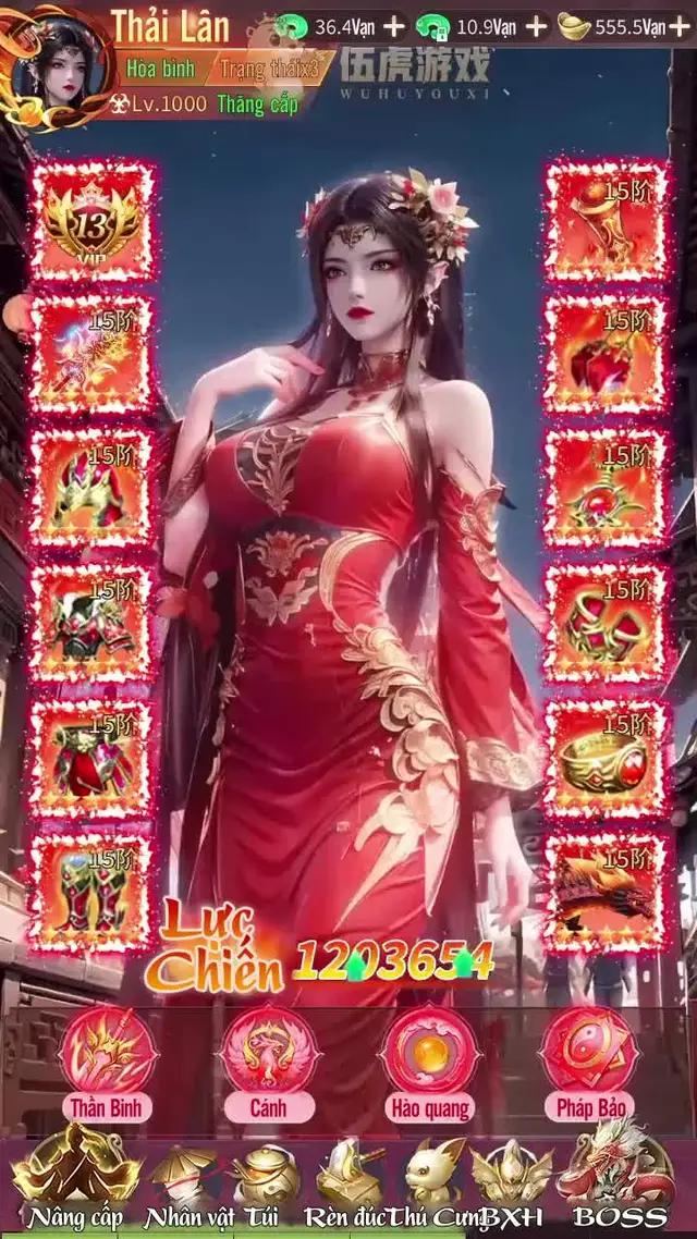 Game Mobile Phúc Lợi Siêu Cao，Tải game tặng ngay gói quà trị giá 1 triệu