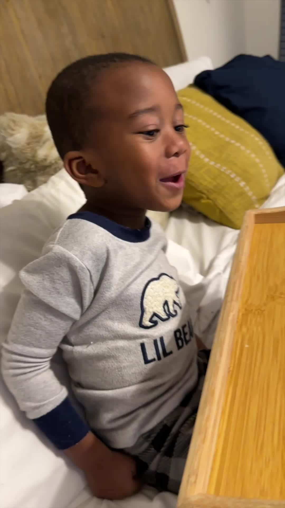 "My 3-year-old cousin loves it. It’s helping him out so much. And I love it too! Best game ever!"