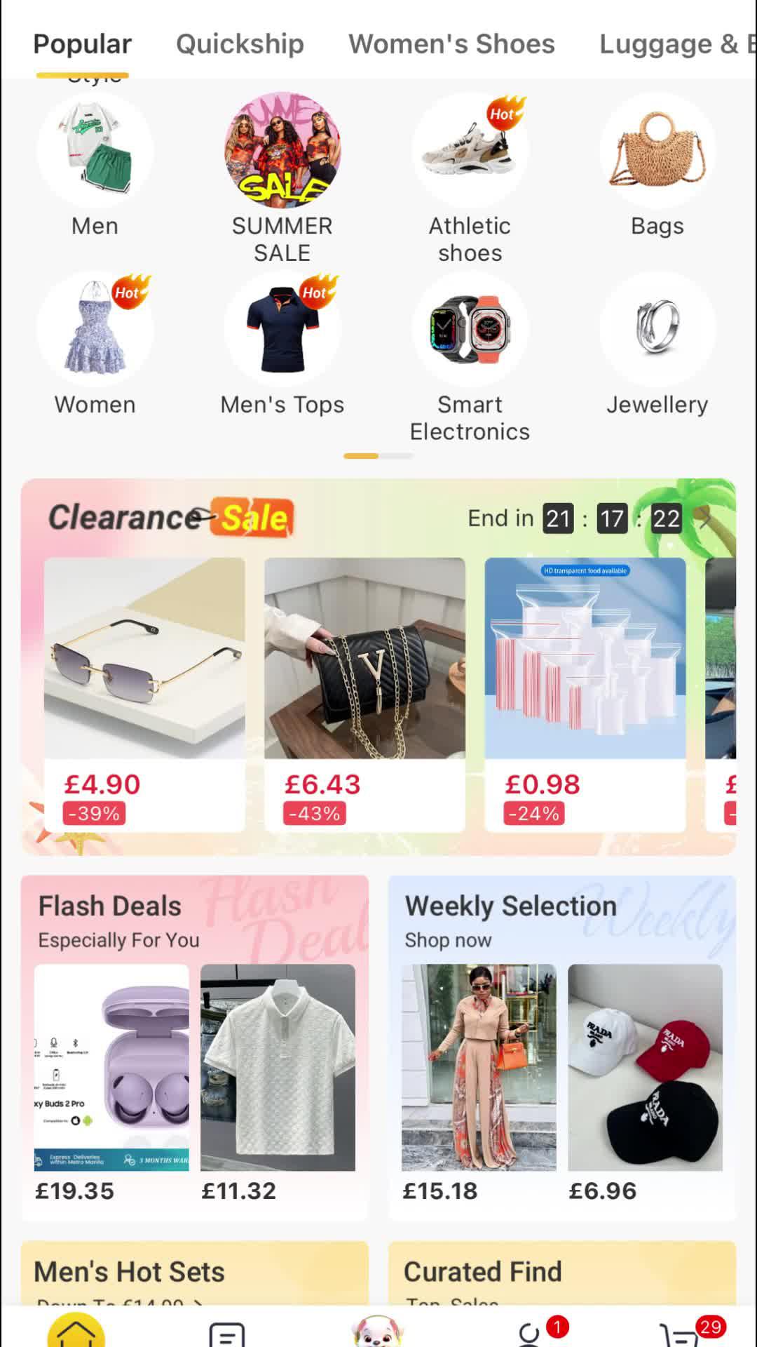 UP TO 70% OFF! DON‘T MISS OUT OUR BIG SALE!