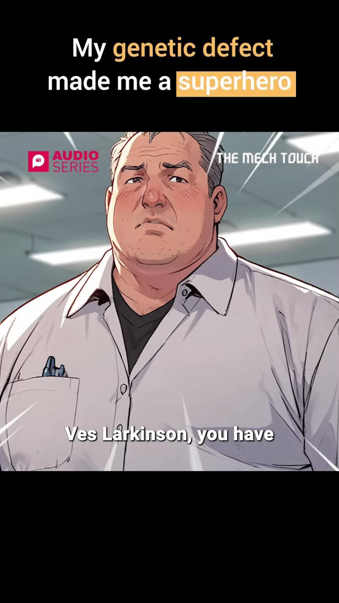 Ves's defective genes made him an outcast in the world of mechs. What will he do next? Can he become a successful mech designer and win back his respect? #anime #action #drama #fyp #robots #villains #power