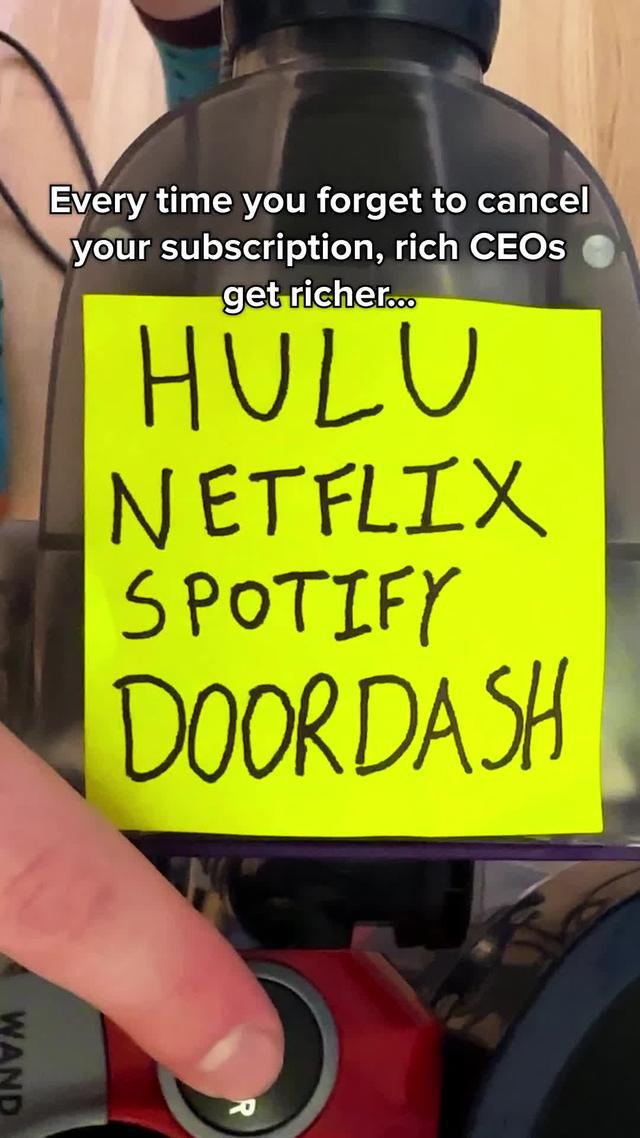 See all your subscriptions in one place. Cancel the ones you don't want with just a few taps.