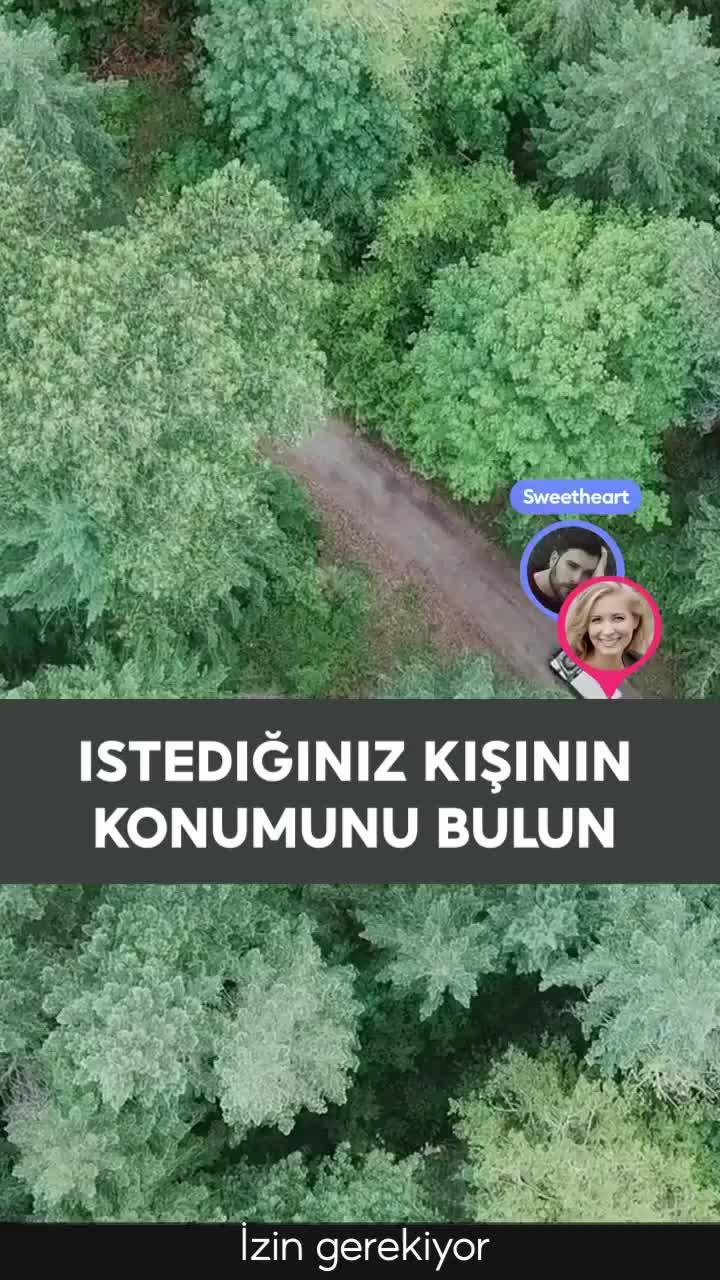 İstediğiniz her yeri bulun ve yakınlaştırın