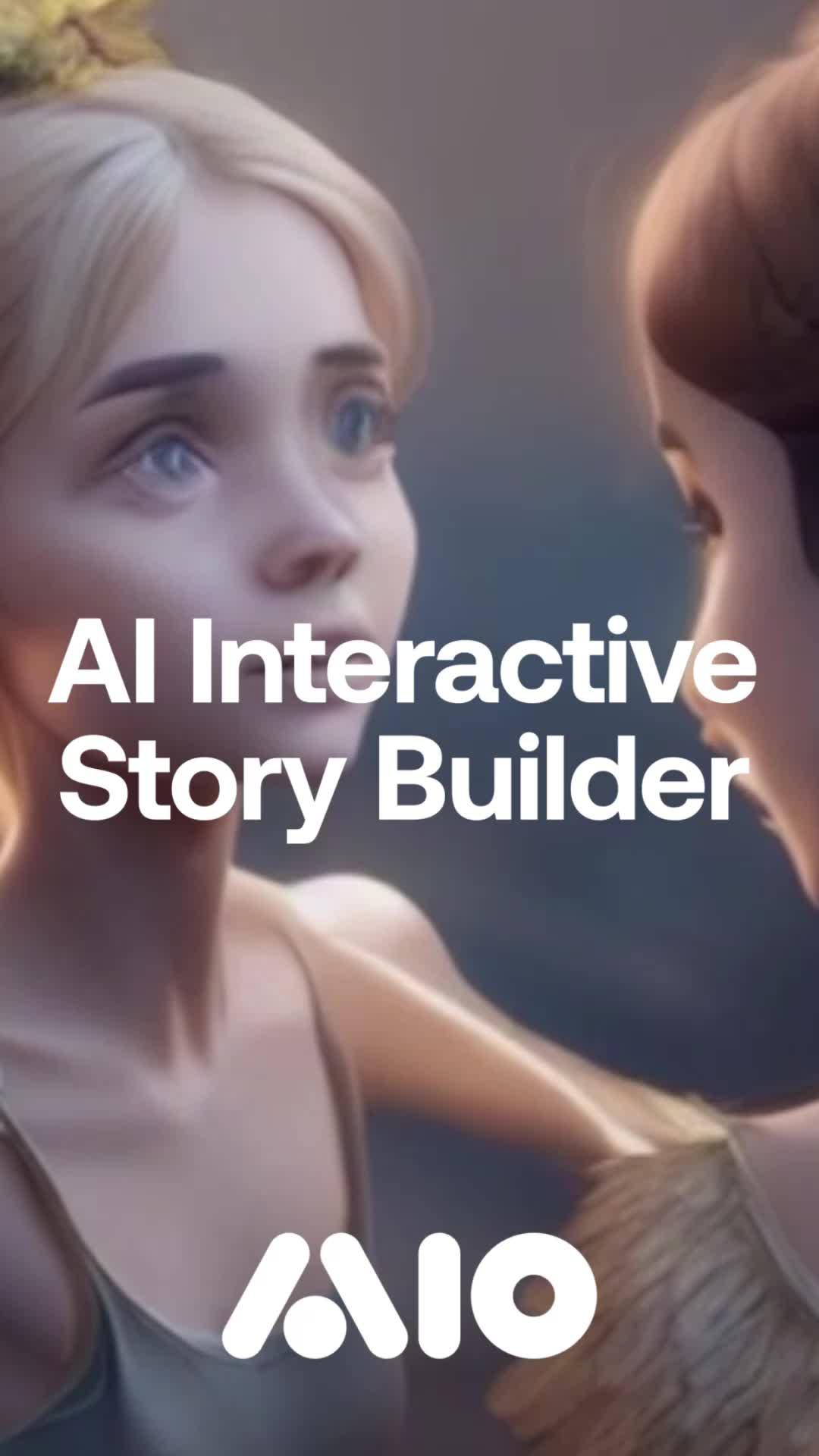 Mio AI Story Builder