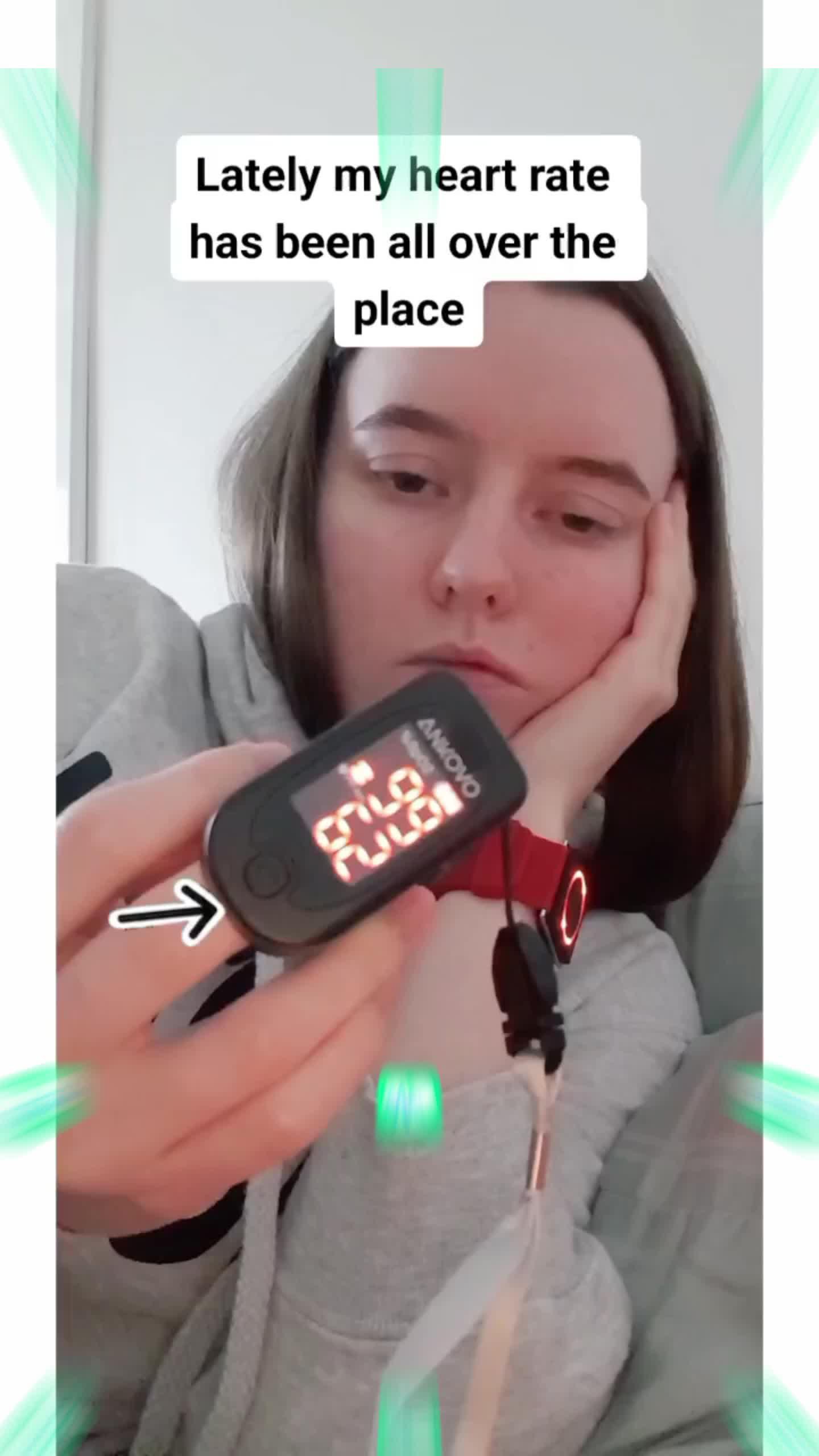 Measure your heart rate anywhere.