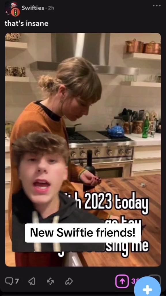 The best community for Swifties!! #sidechat #sidechatapp #taylorswift #taylornation #sidechatpartner #erastour #swiftie