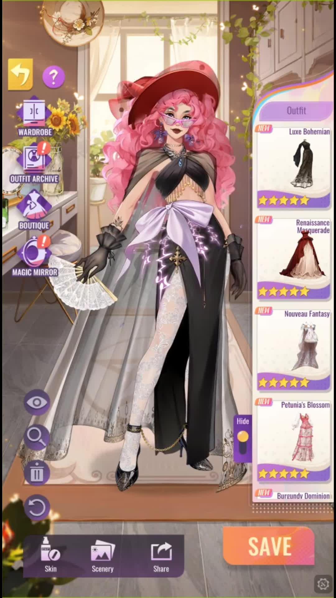 Dress for success and glory! Become the fashion queen.