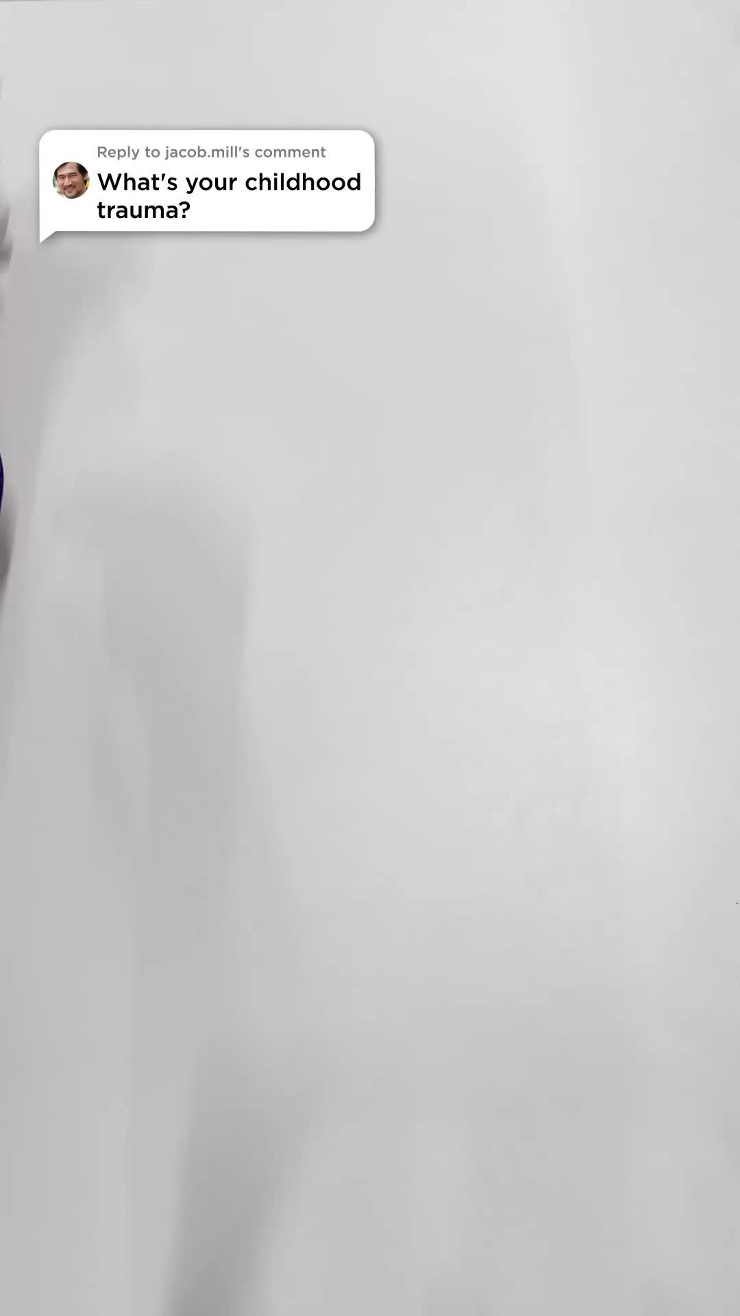 What is your trauma reaction?