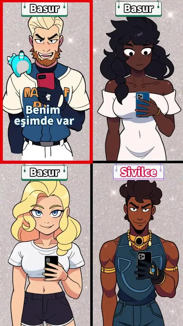 Keyif alın, takımca hareket edin ve Köstebek bulun.