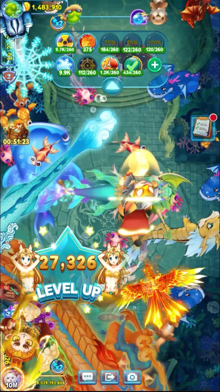 iCa bắn cá cực cuốn, săn Boss cực hăng