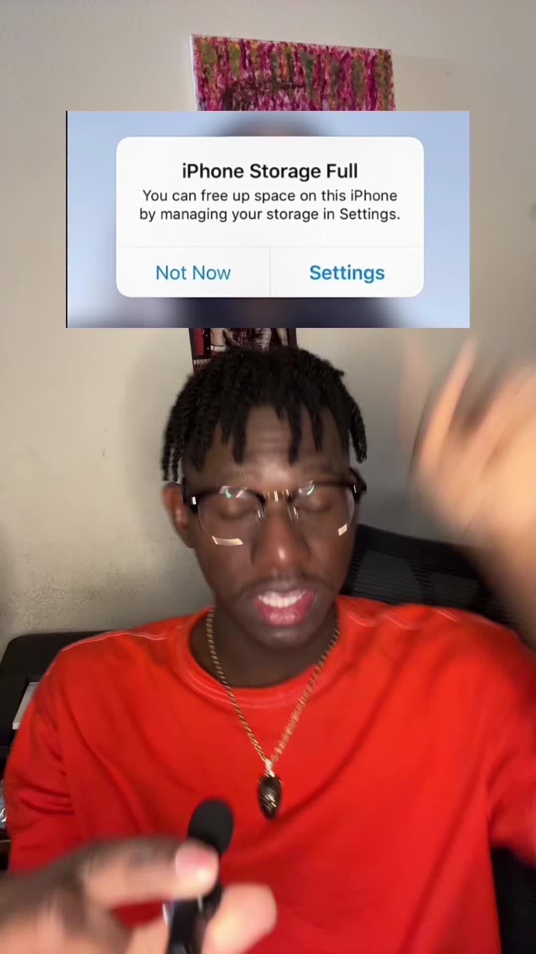 Clean up storage in one click!