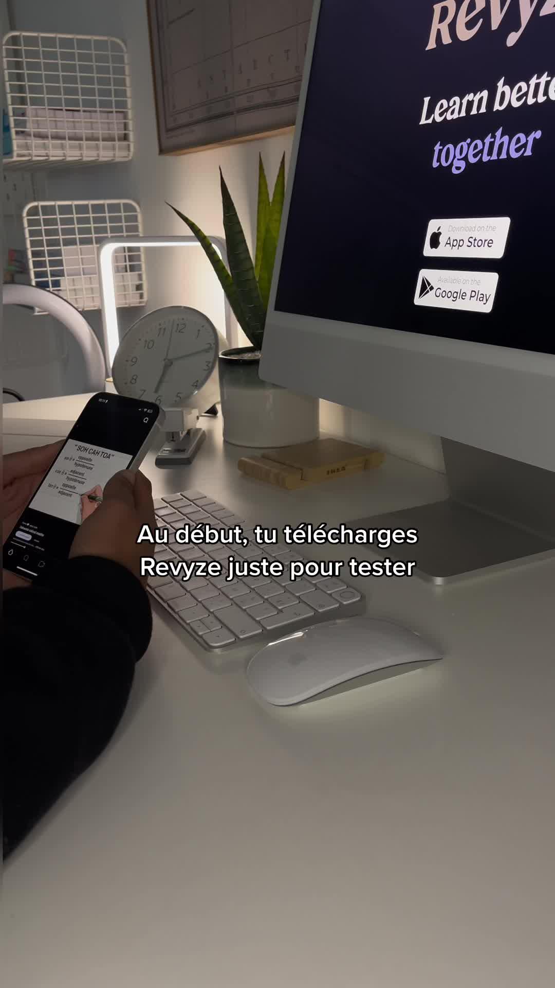 Si tu passes le brevet cette année, telecharge @revyze !! 🚀#revision #studyapp #studytips #revyze 