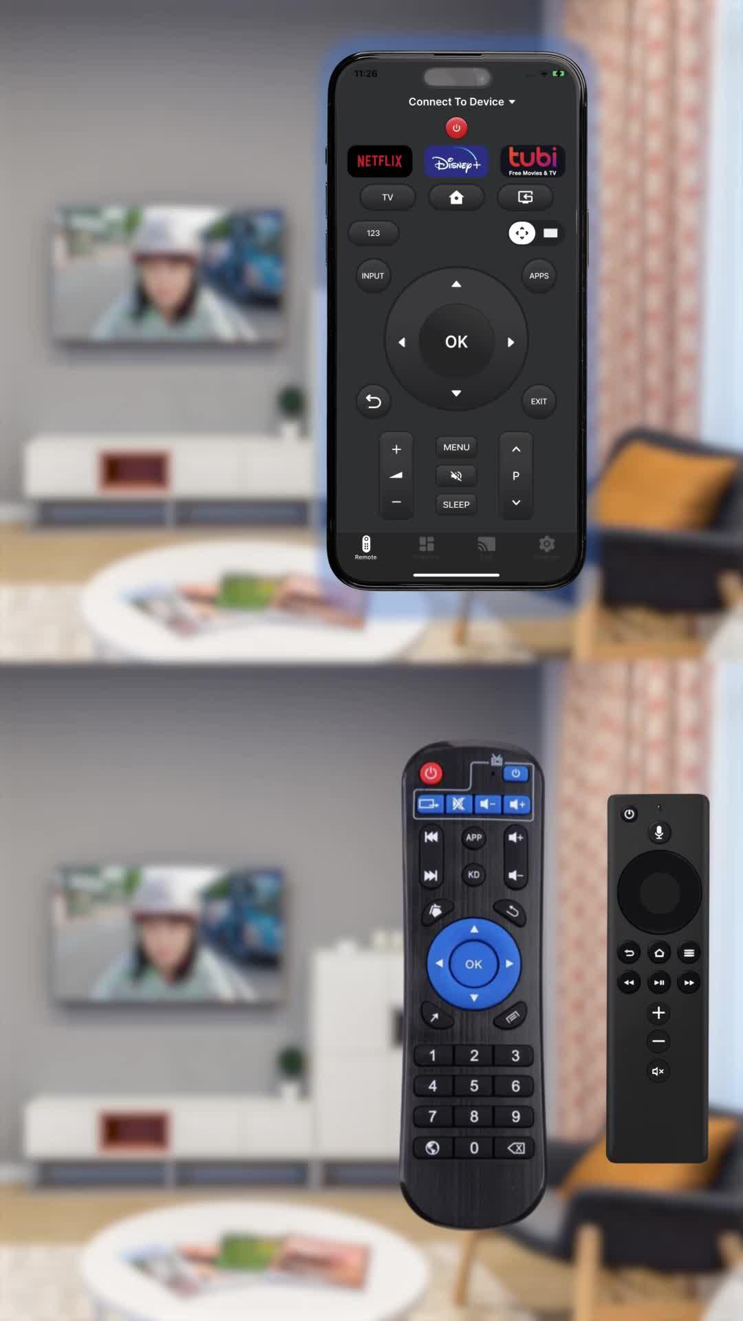 Our TV Series, the remote control TV, is so convenient, watch movies, TV shows and movies.