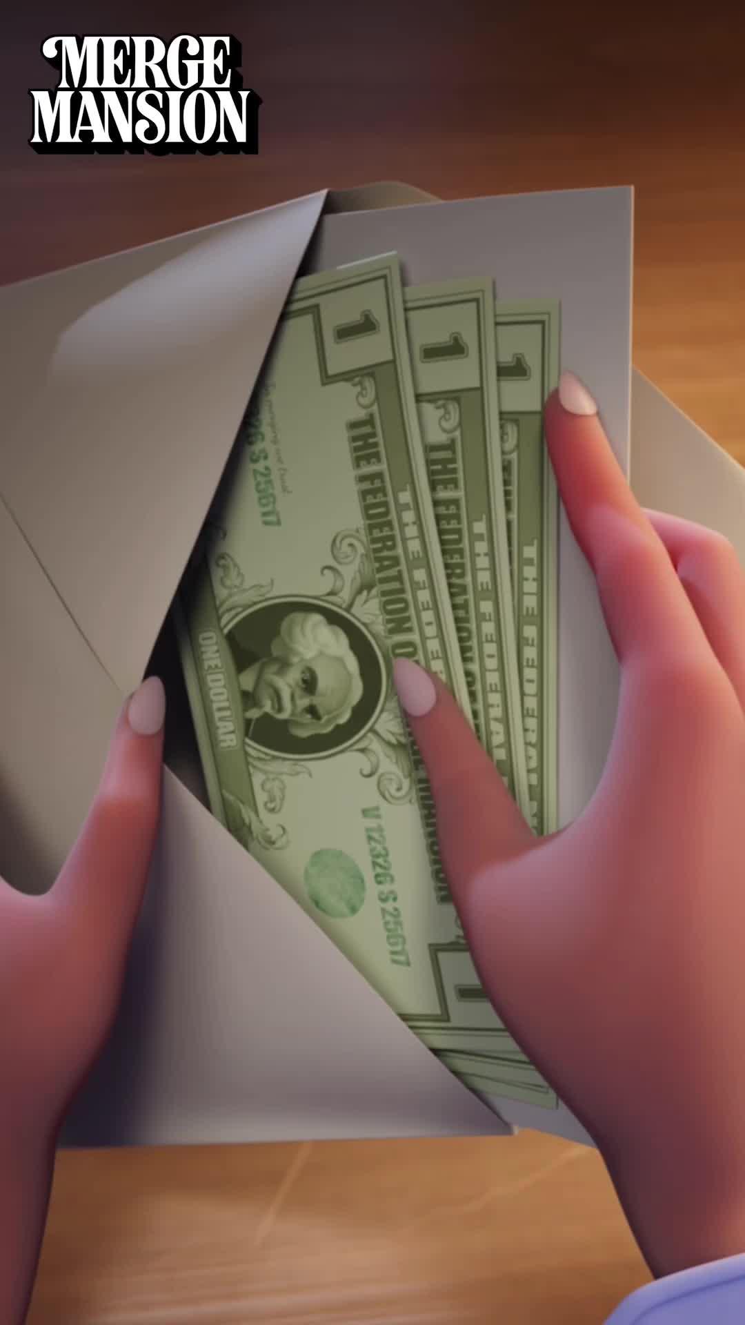 What's Grandma hiding?