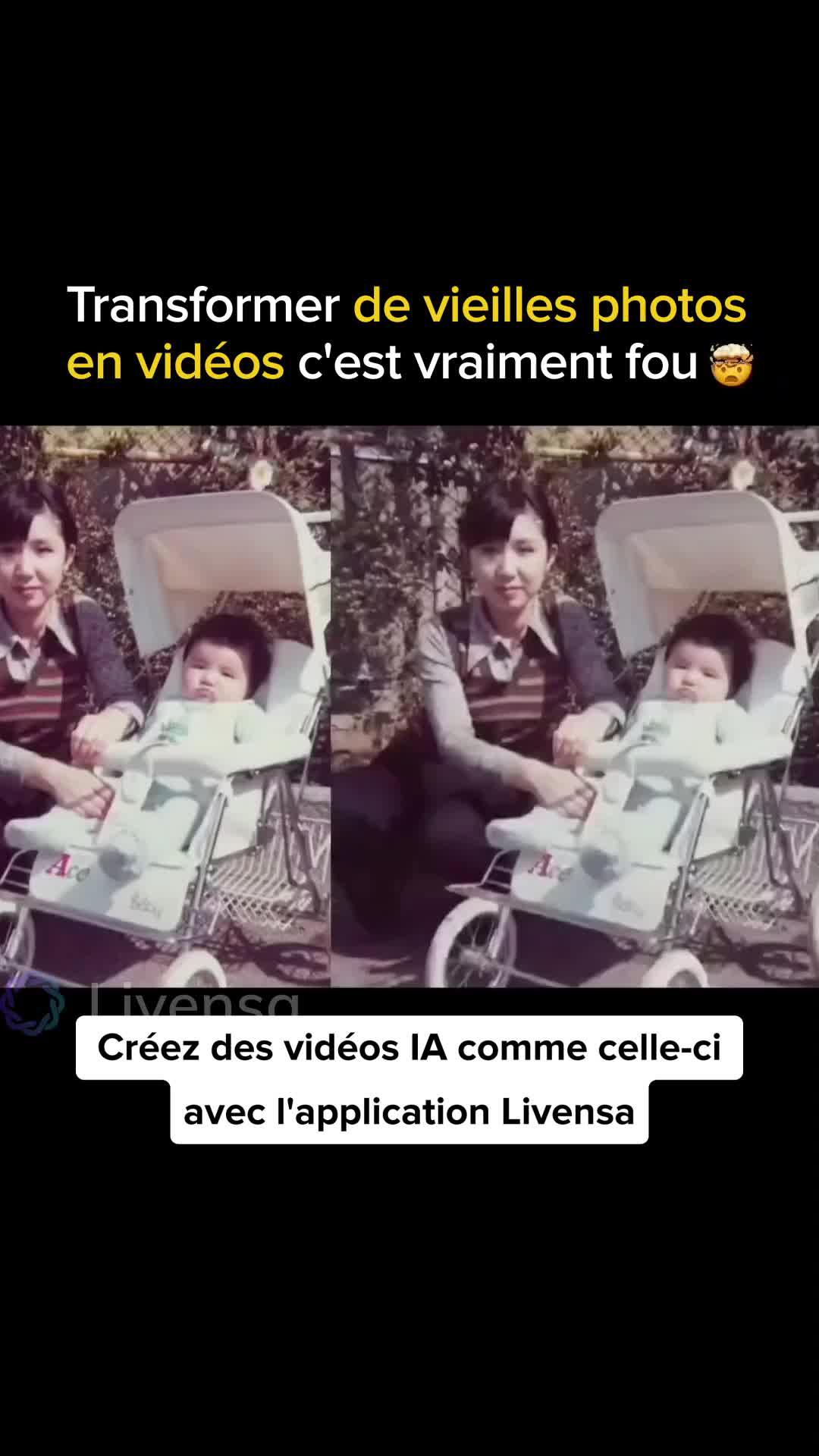 Créez des vidéos Al avec vos propres mots sur mobile
