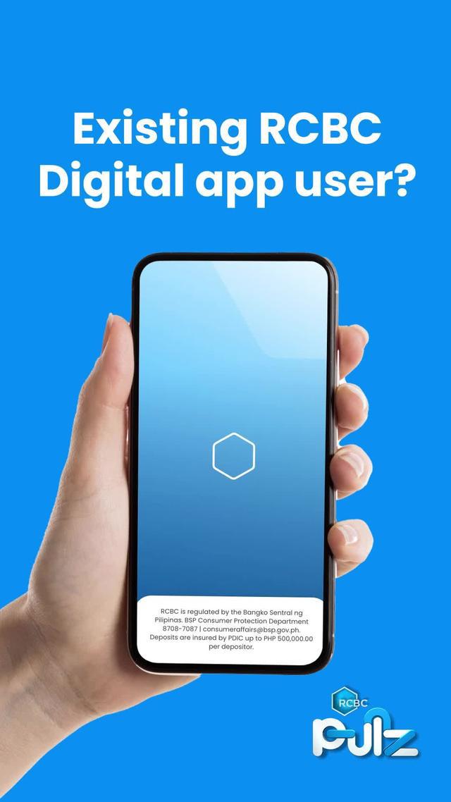 Next level RCBC Pulz for your evolving banking needs. Download now and open with 1 ID only!
