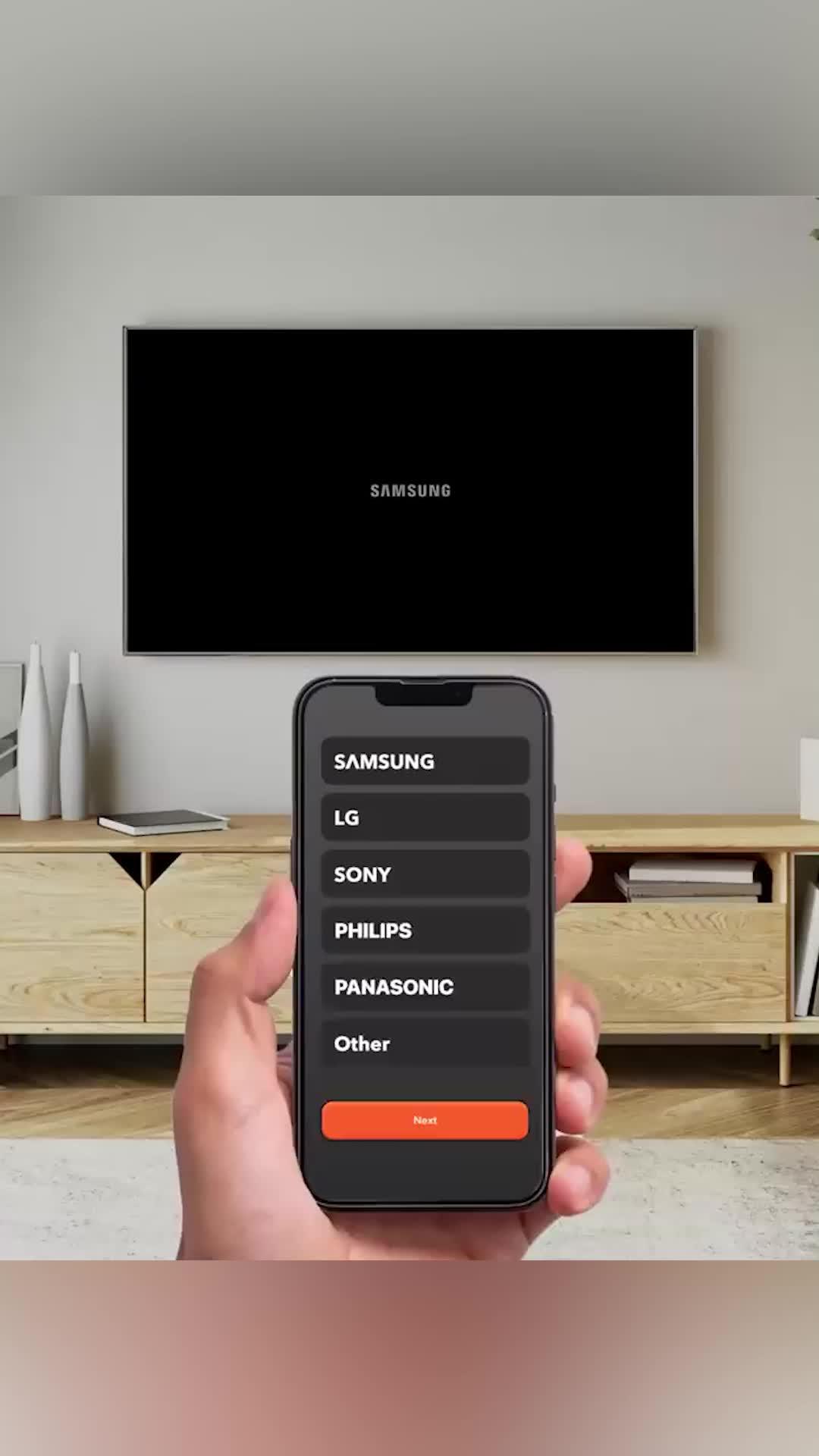 Remote Control Universal TV