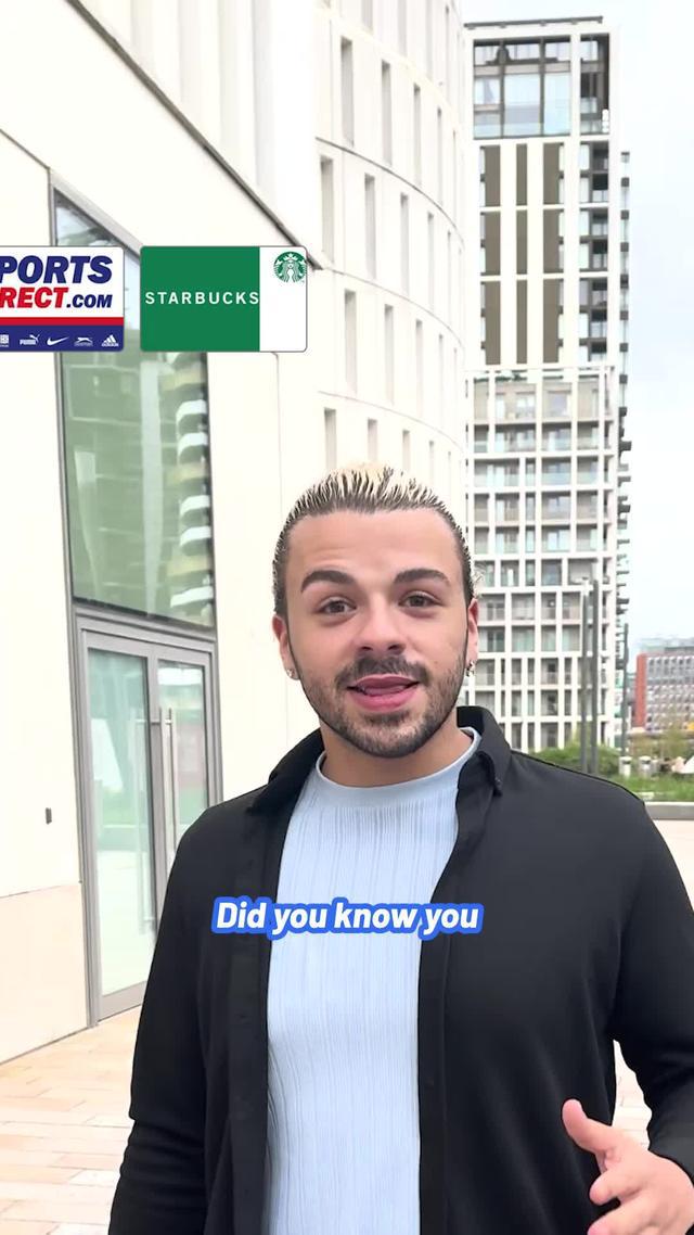 Earn points for scanning your shopping!