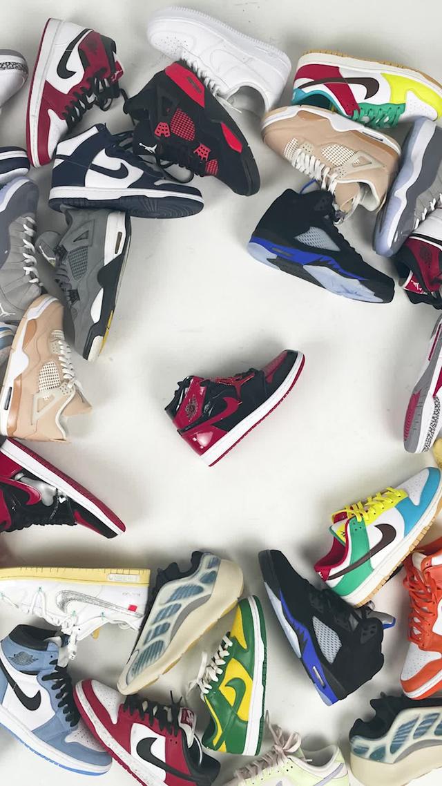 Verpasse keinen Sneaker Release mehr! Jetzt kostenlose App herunterladen.