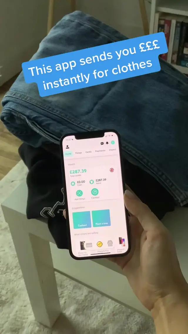 Get instant £££ for your old stuff