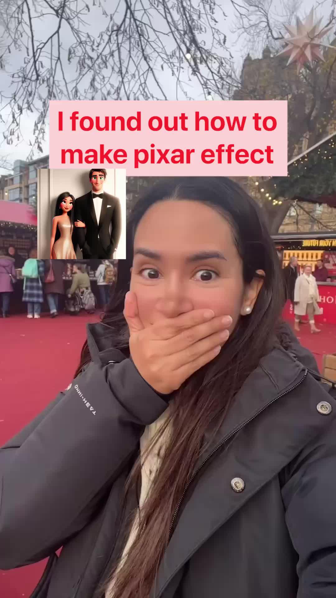 Create couple cartoon pictures!