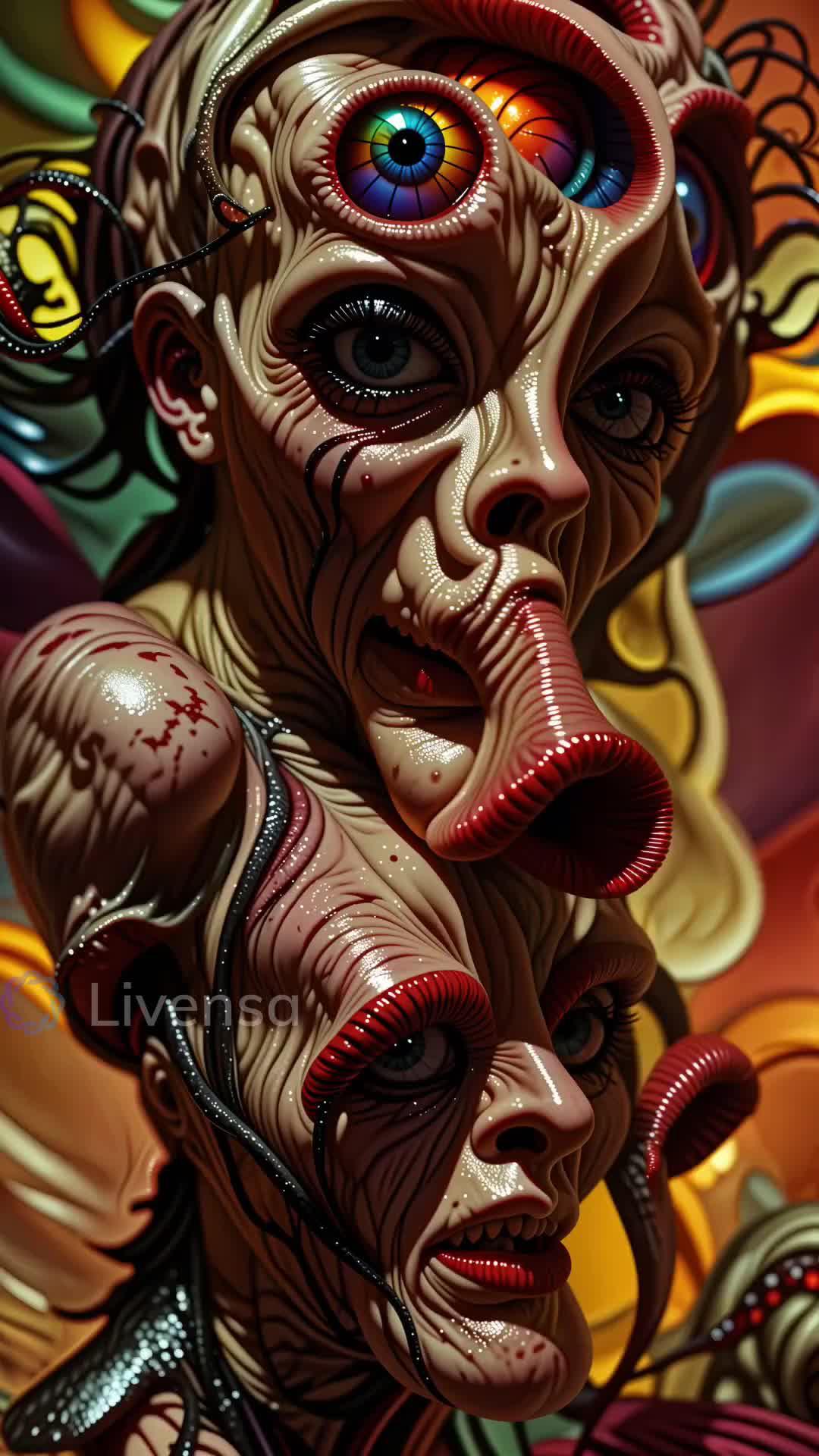 Create Al videos with your own words on mobile