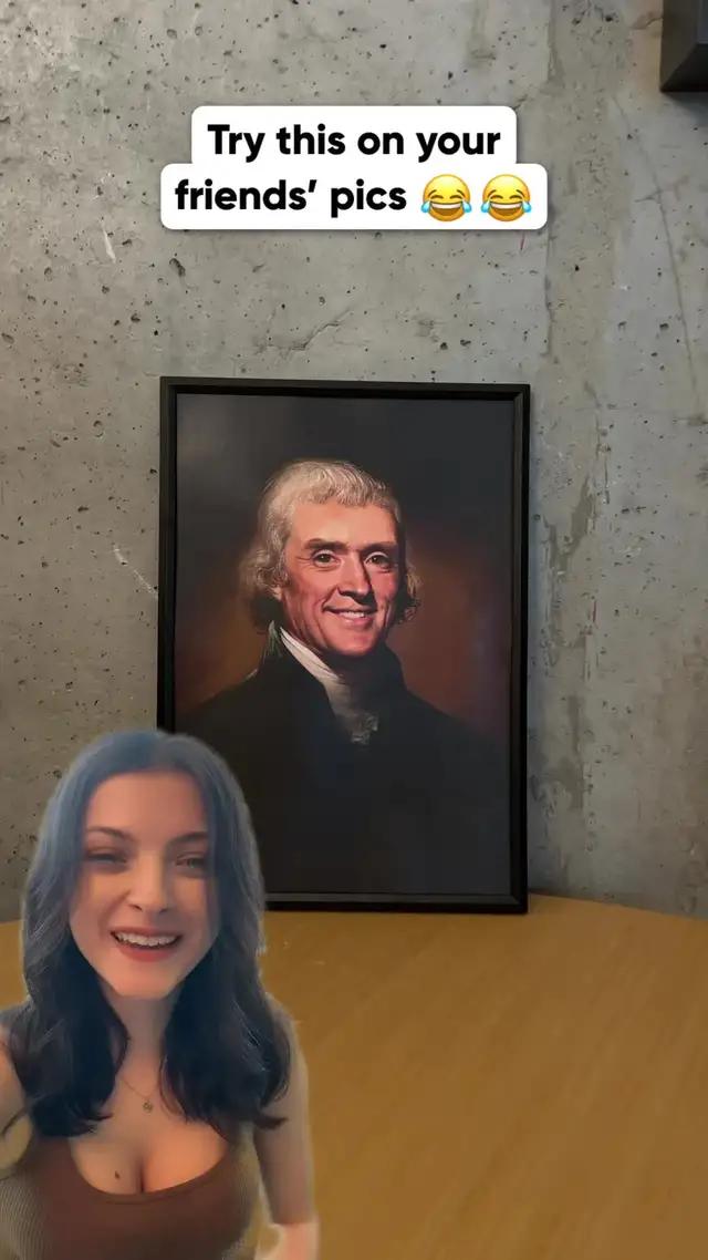 Take a selfie, and make it sing!